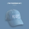 New quick-drying baseball caps for women, spring and summer fashion. Summer black face-enhancing small letter baseball caps for men, wholesale details Picture